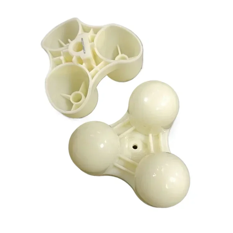 Sillón de masaje Universal, cojín de masaje con cabeza de bola trasera, accesorios para cabeza de masaje de espalda, accesorios de bola de tres cabezales, 1 ud.