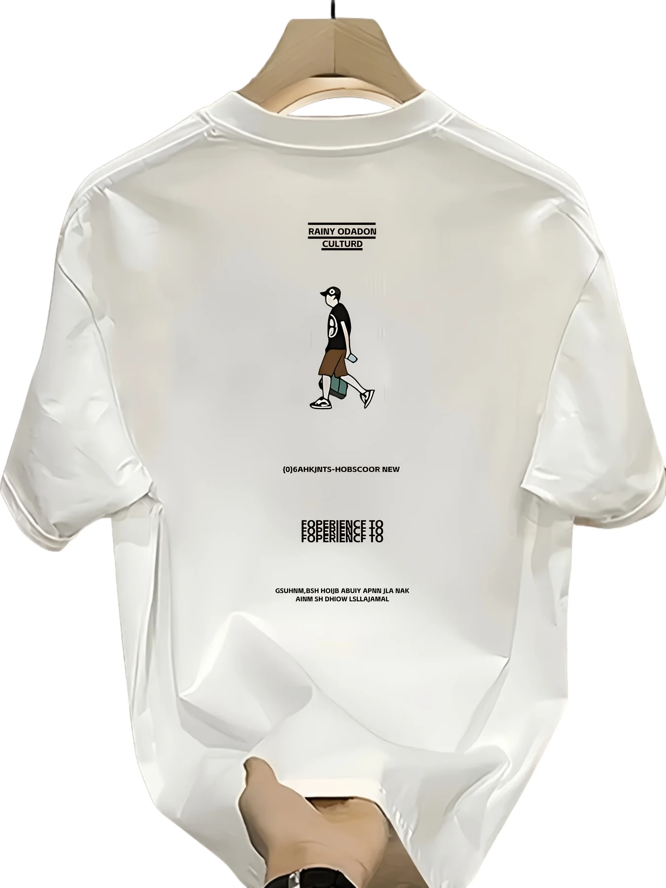 2025 الرجال النساء القطن نمط تي شيرت مطبوع الصيف عادية مستديرة الرقبة تي شيرت مناسبة لارتداء الملابس تنفس #1