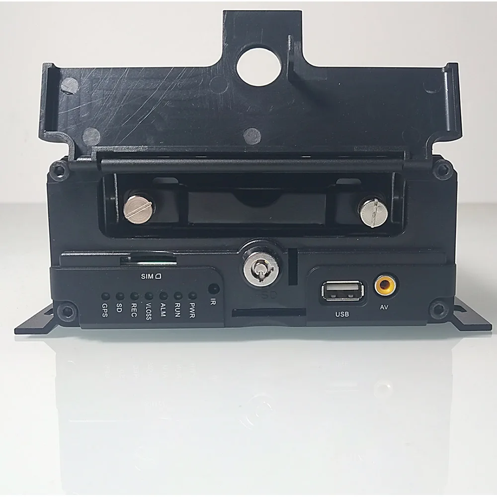 HYF AHD1080P HD car monitor SD card hard disk monitoring host MDVR support passenger wheel ship