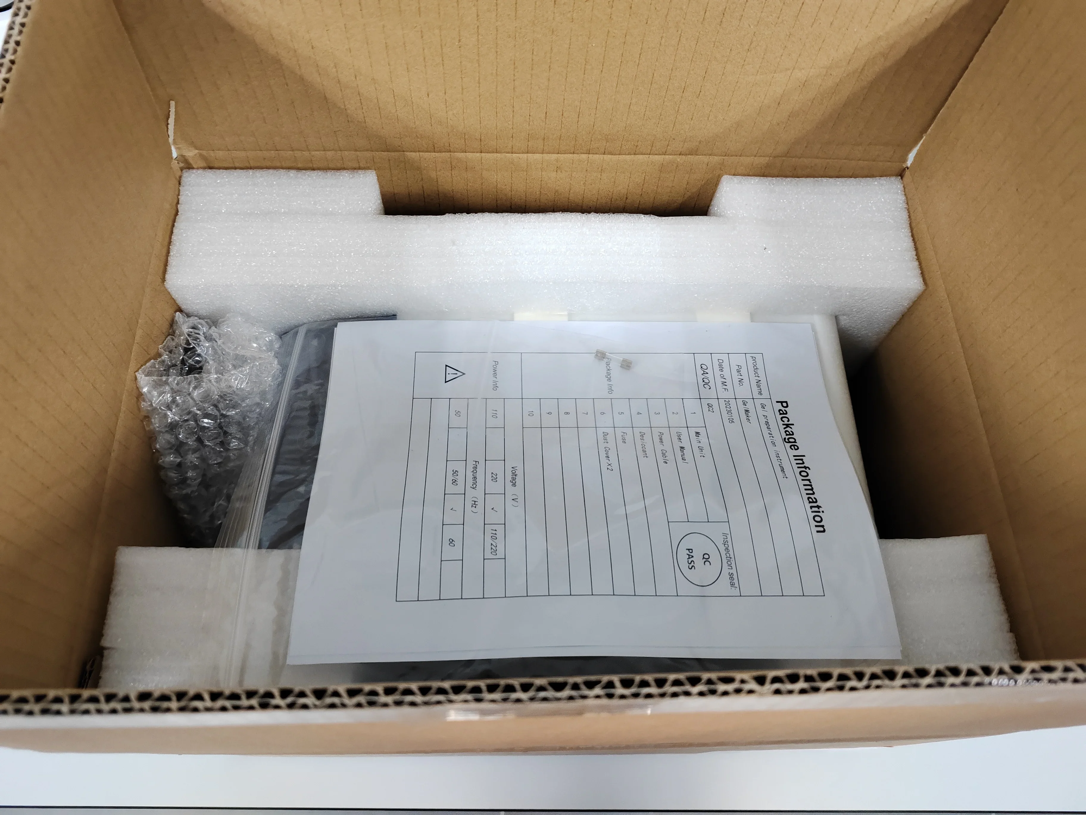 GelMaker Laboratorium Gel Maker Machine Verwarming Koeling Plasmamachine