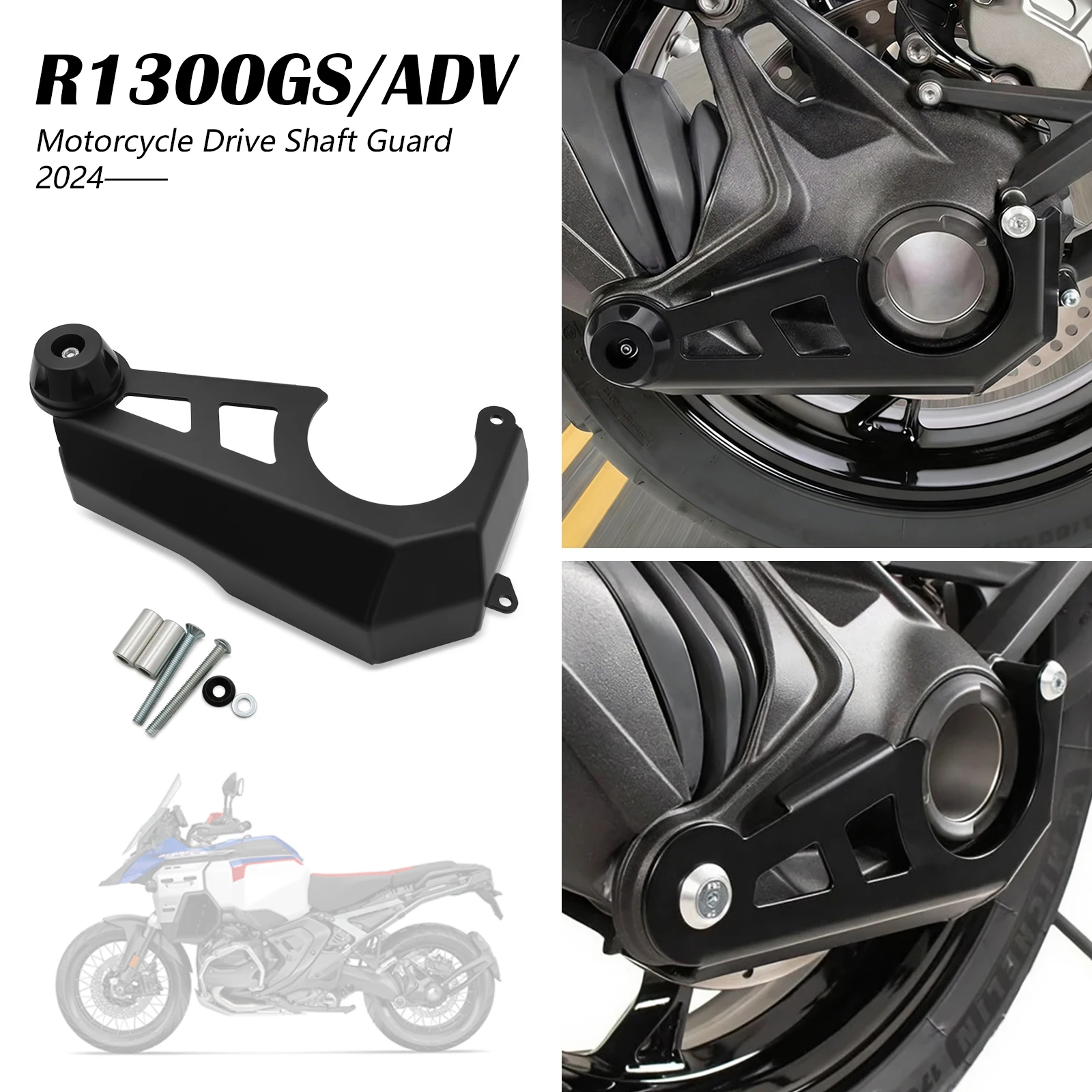 

For BMW R1300GS ADV R 1300 GS R 1300GS GS1300 r1300gs Adventure 2023 2024 2025 26 Paralever Protector Drive Shaft Housing Bottom