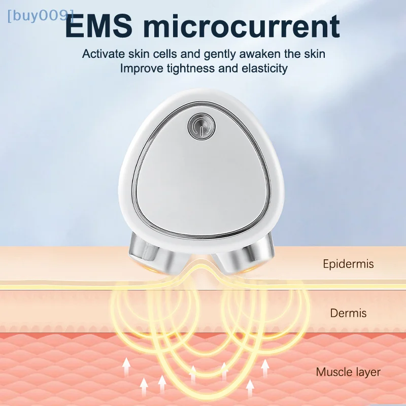 【buy009】Microcurrent Face Lifting Massager - New Mini Lift Device, Electric Face Massager With 3 Gear Speeds