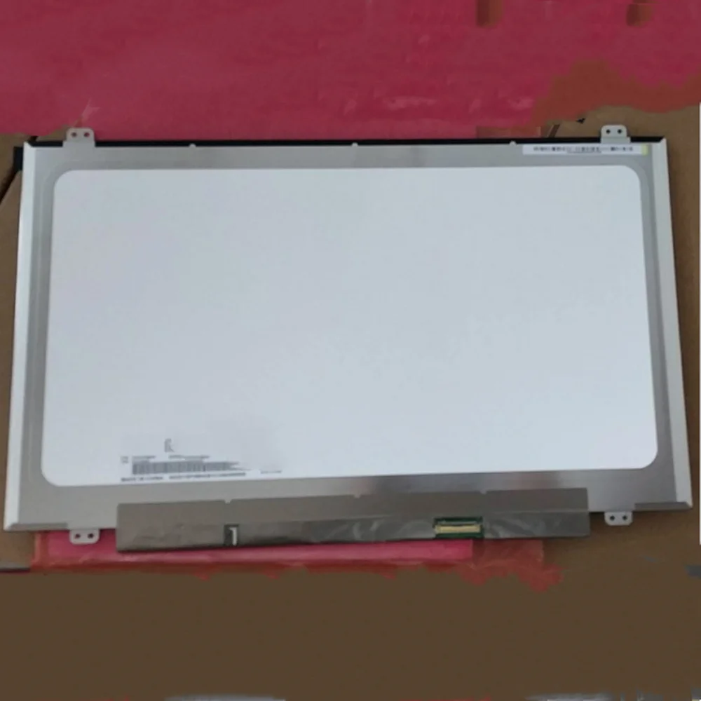 NV140FHM-T00 14 inch LCD Screen Panel IPS FHD 1920x1080 EDP 40pins 60Hz 45% NTSC 250 cd/m² (Typ.) On-Cell Touch