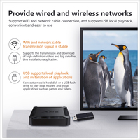 Ship From France  10pcs Lot X96Q Allwinner H313 Quad Core  4K 1GB 2GB RAM 8GB 16GB ROM 2.4GHZ WIFI 100M LAN H.265 3D TV BOX
