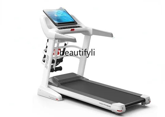 

Treadmill Household Ultra-quiet Shock Absorption Walking Hill Climbing Machine Multifunctional Indoor Fitness Weight Loss