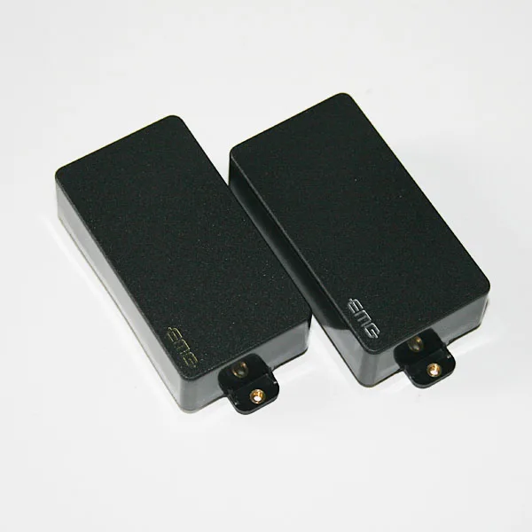 American EMG 81 85 Black active electric guitar pickup set