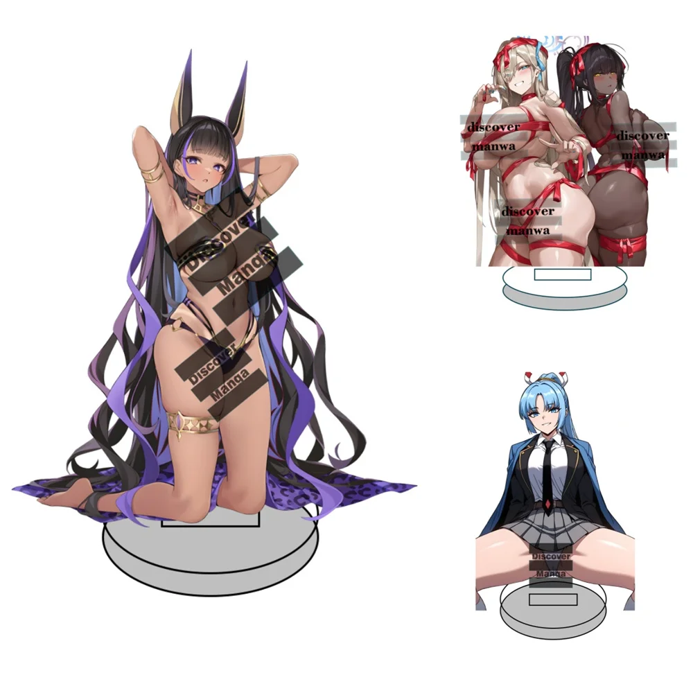 

15CM Charm Anime sexy Blue Archive Acrylic Stand Model Cosplay Characters Ornament Accessories Good Collection Gifts