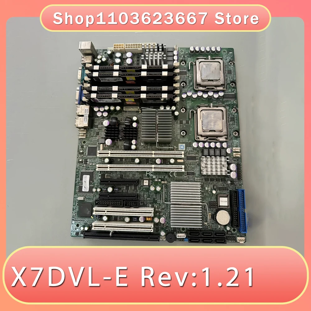 

Для серверной материнской платы SuperMicro X7DVL-E Rev:1.21