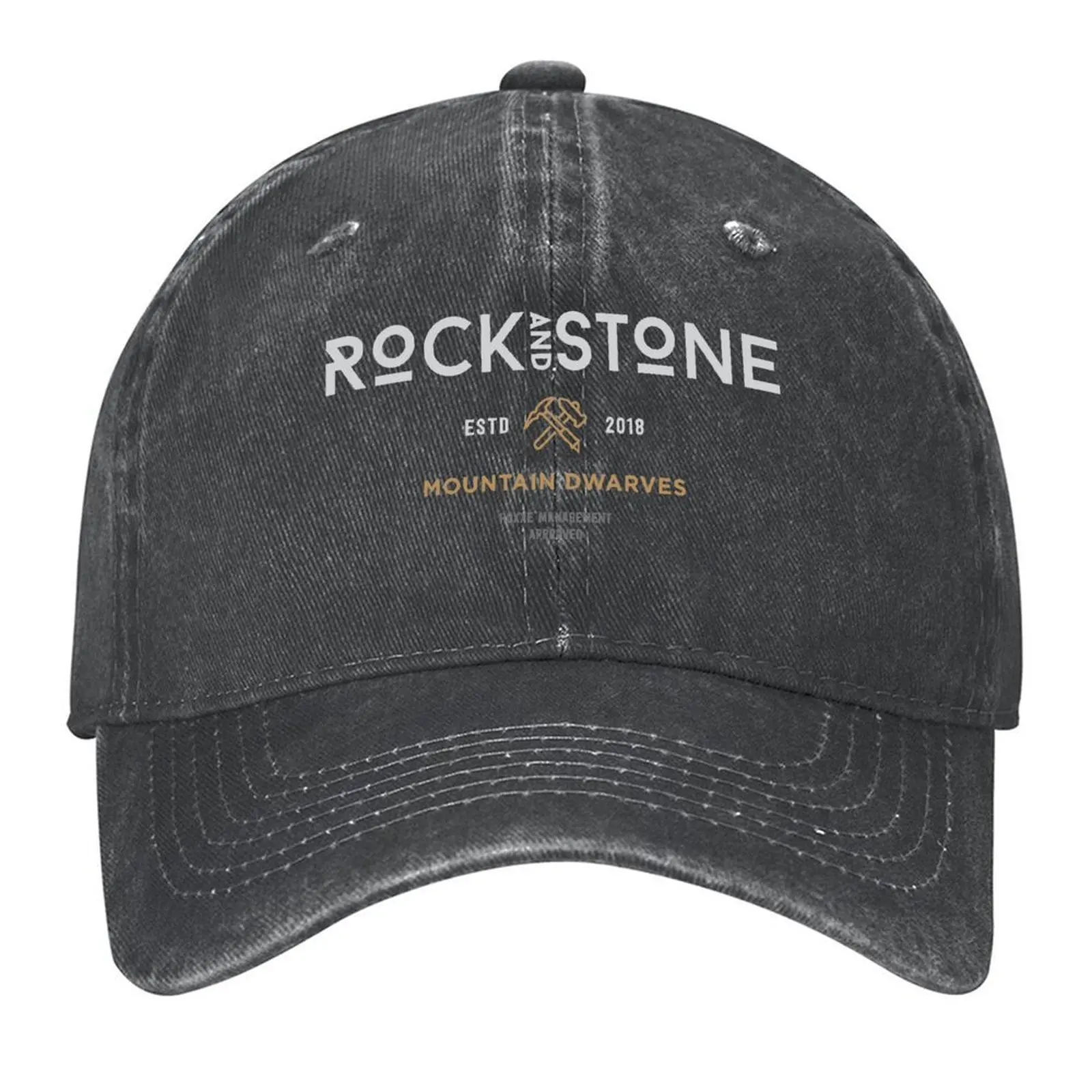 

Deep Rock Galactic Rock and Stone Белая бейсболка для гольфа, оригинальная шляпа, роскошные брендовые рыболовные шапки, мужская шляпа от солнца, женские шляпы, мужские