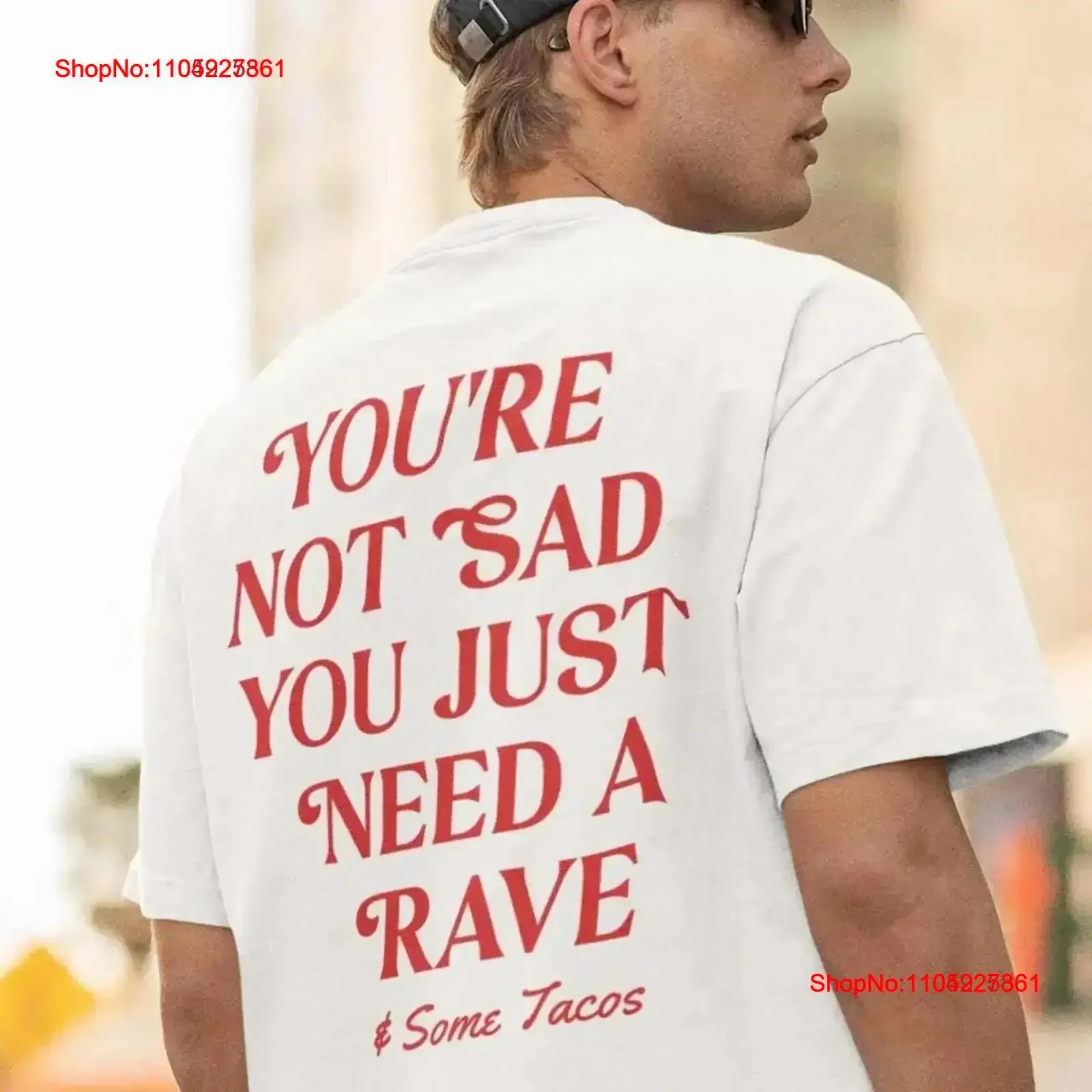 You're Not Sad You …