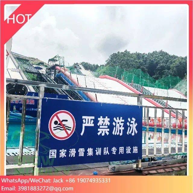 

Mushroom Dry Ski Mat Indoor and Outdoor Artificial Ski Slope