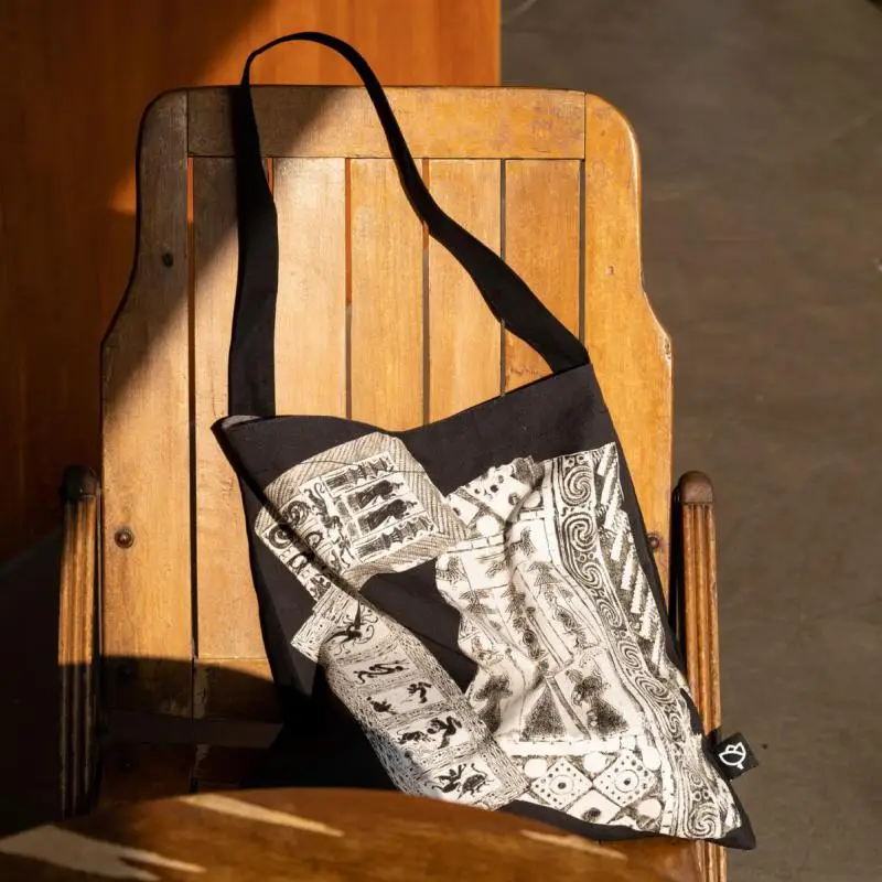 

2025 Original Personalized Animal Pattern Printed Women's Bag Casual Versatile Large Capacity Cotton Canvas Shoulder Bags Trendy