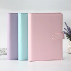 Macaron A6 Budget Binder Money Saving Wallet Notebook Planner Cash Organiser Envelopes Writing Notebook School Office Supplies