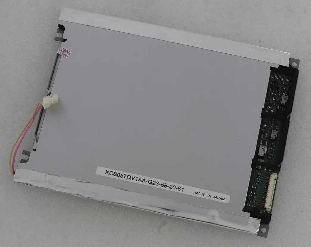 

KCS057QV1AA-G01 KCS057QV1AA-G03 KCS057QV1AA-G23 5.7" 320*240 lcd panel New replacement Fast shipping