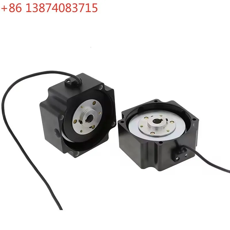 Freno para motor paso a paso cuadrado, color negro, NEMA 17, NEMA 23, NEMA 34, 24V máx., 4Nm