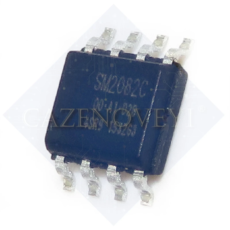 1-100PCS SM2082C SM2082 2N7002LT1G 702 BYC10-600B BYC10 AN7198Z AN7198 CS8353C CS8353 WS2811S WS2811