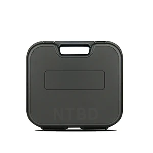 Hộp lưu trữ micrô không dây, phù hợp với QLXD4, 100G4, ULXD4, dễ mang theo, 1 kênh, hộp nhựa, phụ kiện, mới 10 trường hợp bán hàng chính micrô nhựa - №10