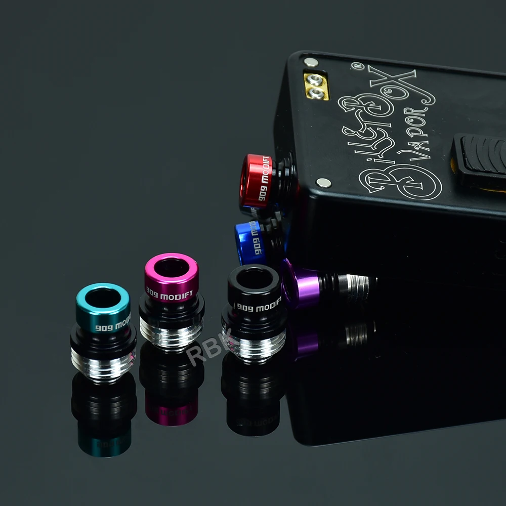 استبدال طرف بالتنقيط لخزان البليت BB و Boro ، مهمة وولفكوvape ، قصيرة ، 316ss تلميح #2