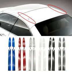 4 Pcs Car Left / Right Hinge Covers Roof Convertible Trim strip Accessory For BMW E93 F33 F83 M3 M4 4 Series 425 430 54377184047