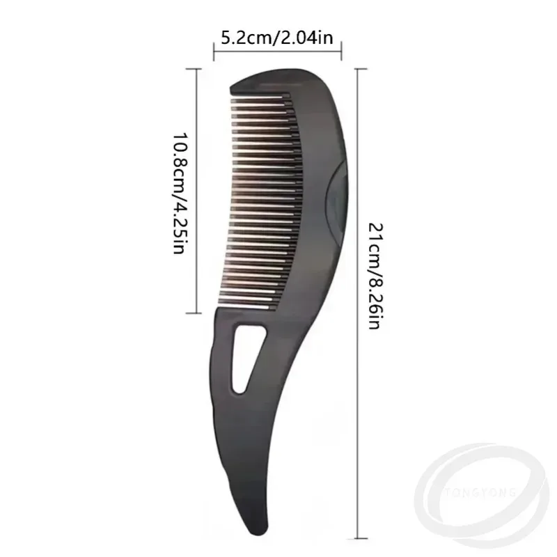 Unisex Massage Cleaning Comb, Styling Scalp Dandruff Comb, Anti-dandruff Scalp Tool, Hairdressing Comb, Press Comb Energy Comb