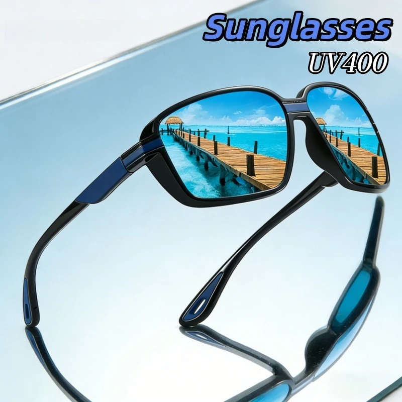 

Outdoor Sports Polarized Popular Sunglasses Fishing Anti Strong Light UV Protection Glasses for Women and Men Stage Performances