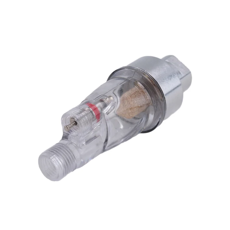 

B23B Hose Paint Fittings AIRBRUSH MINI AIR FILTER Moisture Water Trap 1/8 Inch Tool Kit