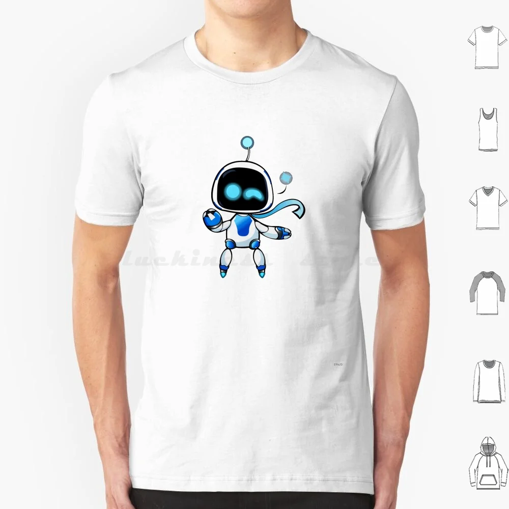 Astrobot Wink T Shirt Cotton Men Women Diy Print Astrobot Astrobot Ps5 Astros Playroom Ps5 Games 5