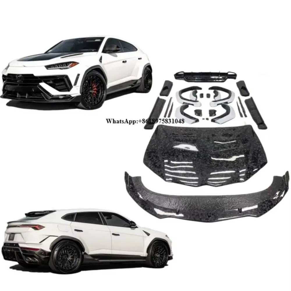 2024-2026 New URUS Carbon Fiber Body Kit for URUS S Performante Tuning 1016 Forged Carbon Bodykit Bumper Clips