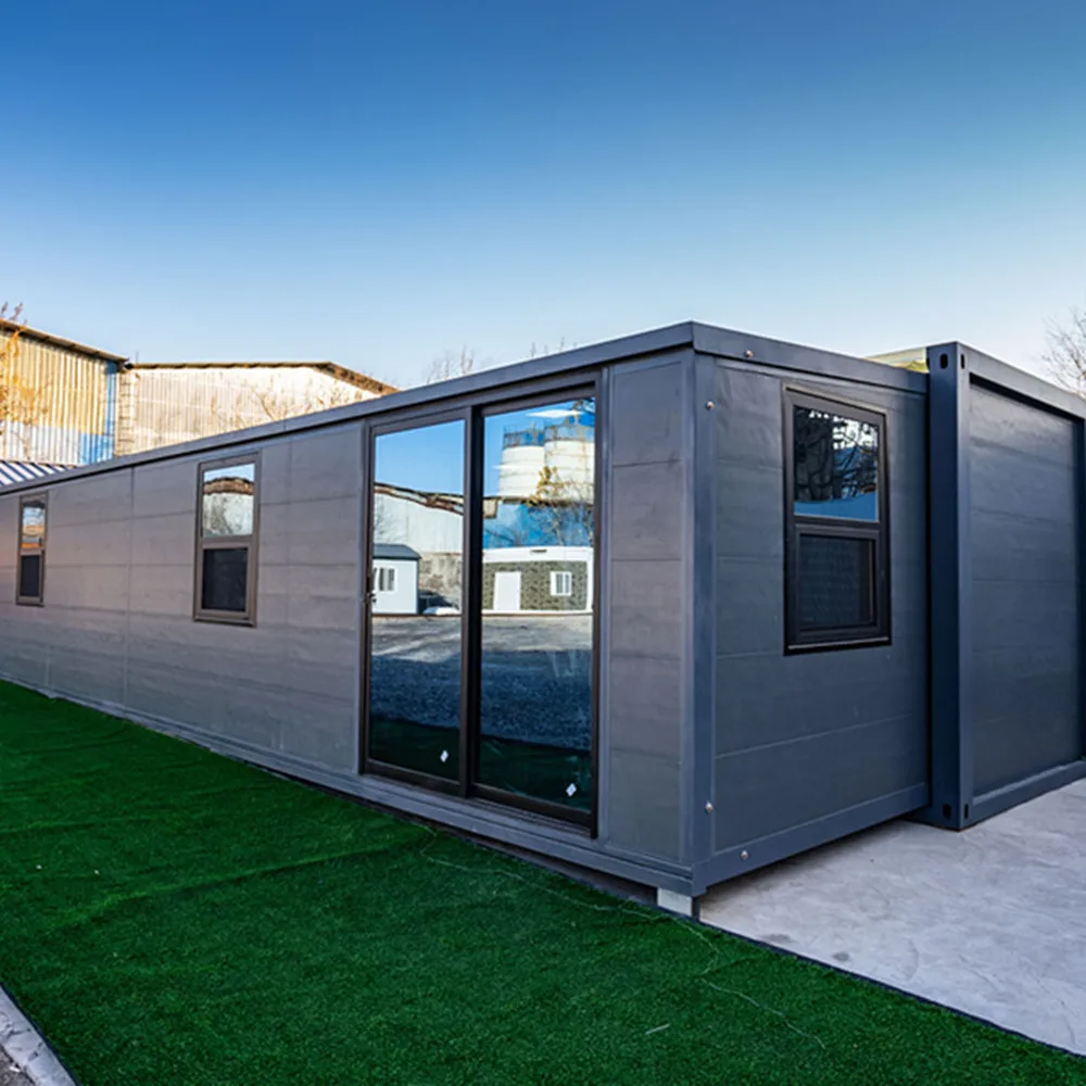 Expandable Foldable 3 Bedroom 40ft Container House Best Selling 20ft Custom Home Cabin, Prefabricated Movable Folding House