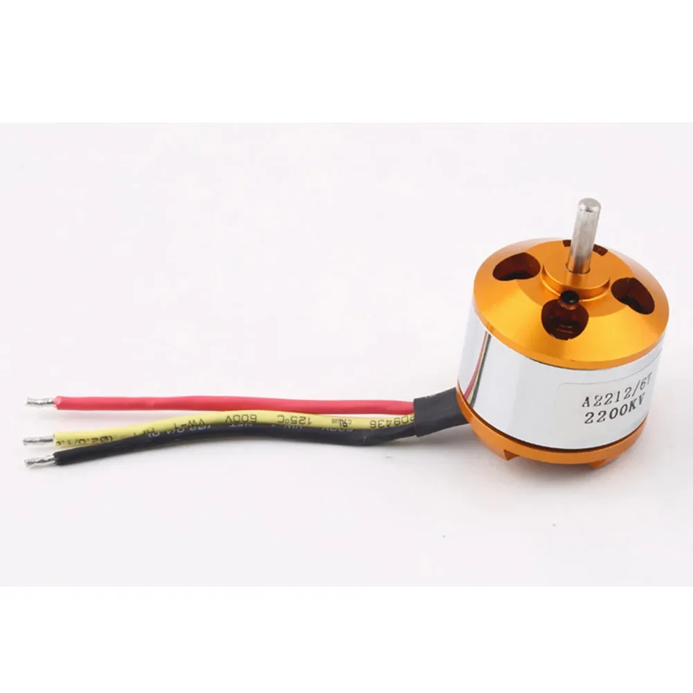 A2212 2200KV Brushless Motor with Accessory Kit High Speed Motor for RC Quadcopter Fixed Wing Model Aircraft Plane Setup