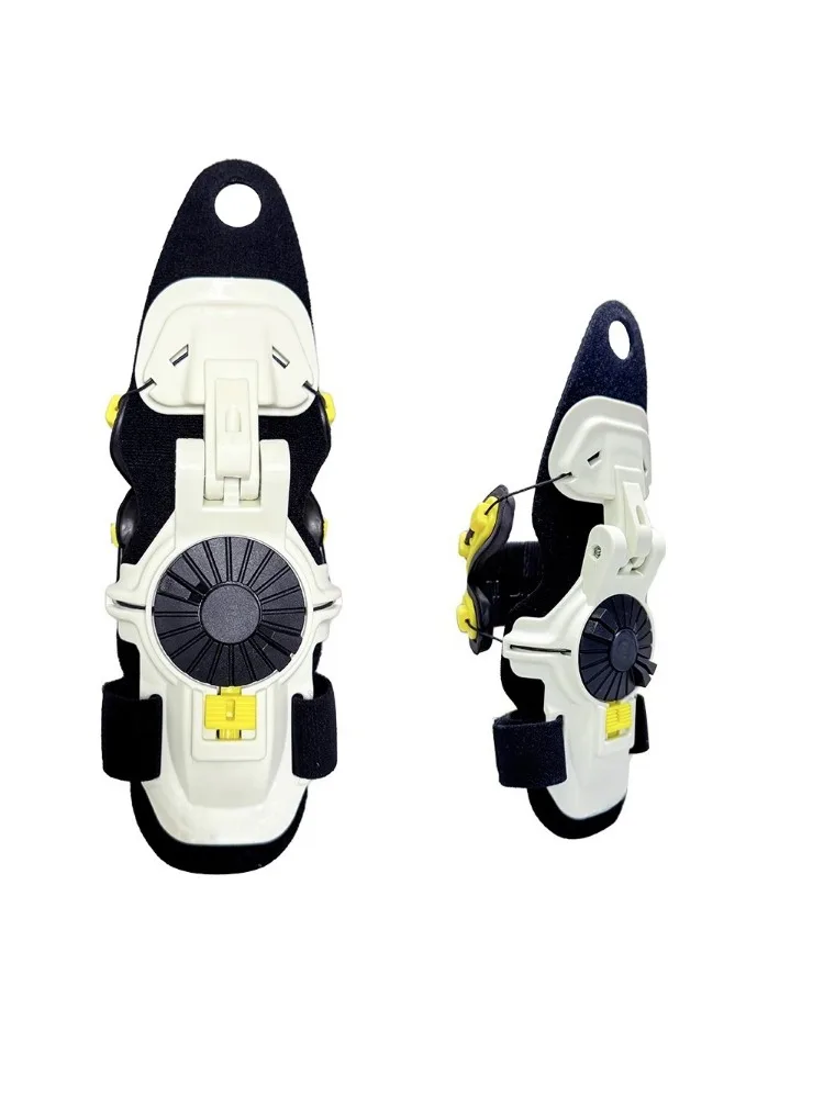 Motorrad-Handgelenkschutz X8 Handgelenkstütze weiß säuregelb M/L Motorrad-Schutzausrüstung – Detail 1