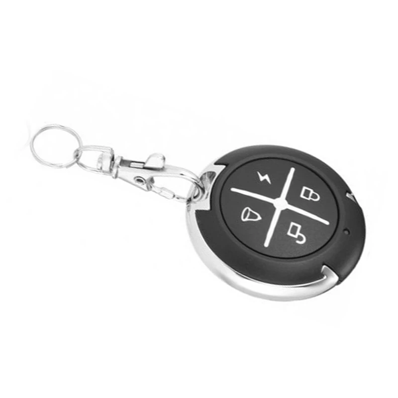 433 ميجا هرتز التحكم عن بعد تحكم RF 4 قناة الاستنساخ الكهربائي لبوابة بوابة باب المرآب المفاتيح التحكم عن بعد