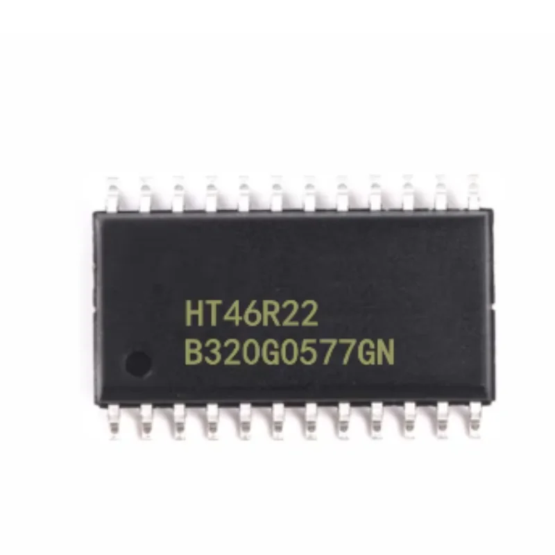 5-20PCS 100% New HT46R22 46R22 SOP-24 Chipset
