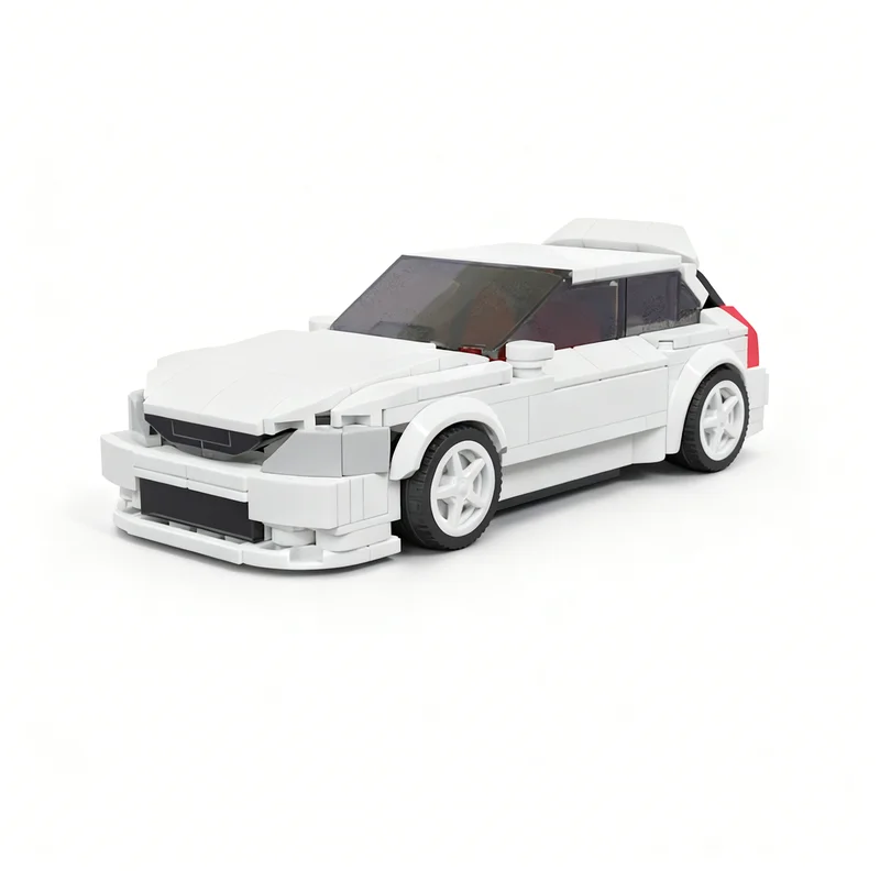 

307pcs MOC Kanjo Racing Civic EK9 City Champions Model Building Blocks Construction Toy Christmas Gifts DIY Creative Idea Brick