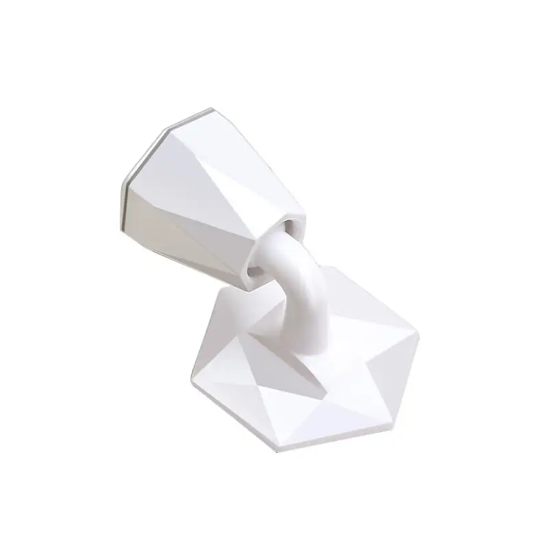 Non-punch Silicone Door Stopper Touch Toilet Wall Absorption Door Plug Anti-bump Door Holder Gear Gate Resistance Door Stop
