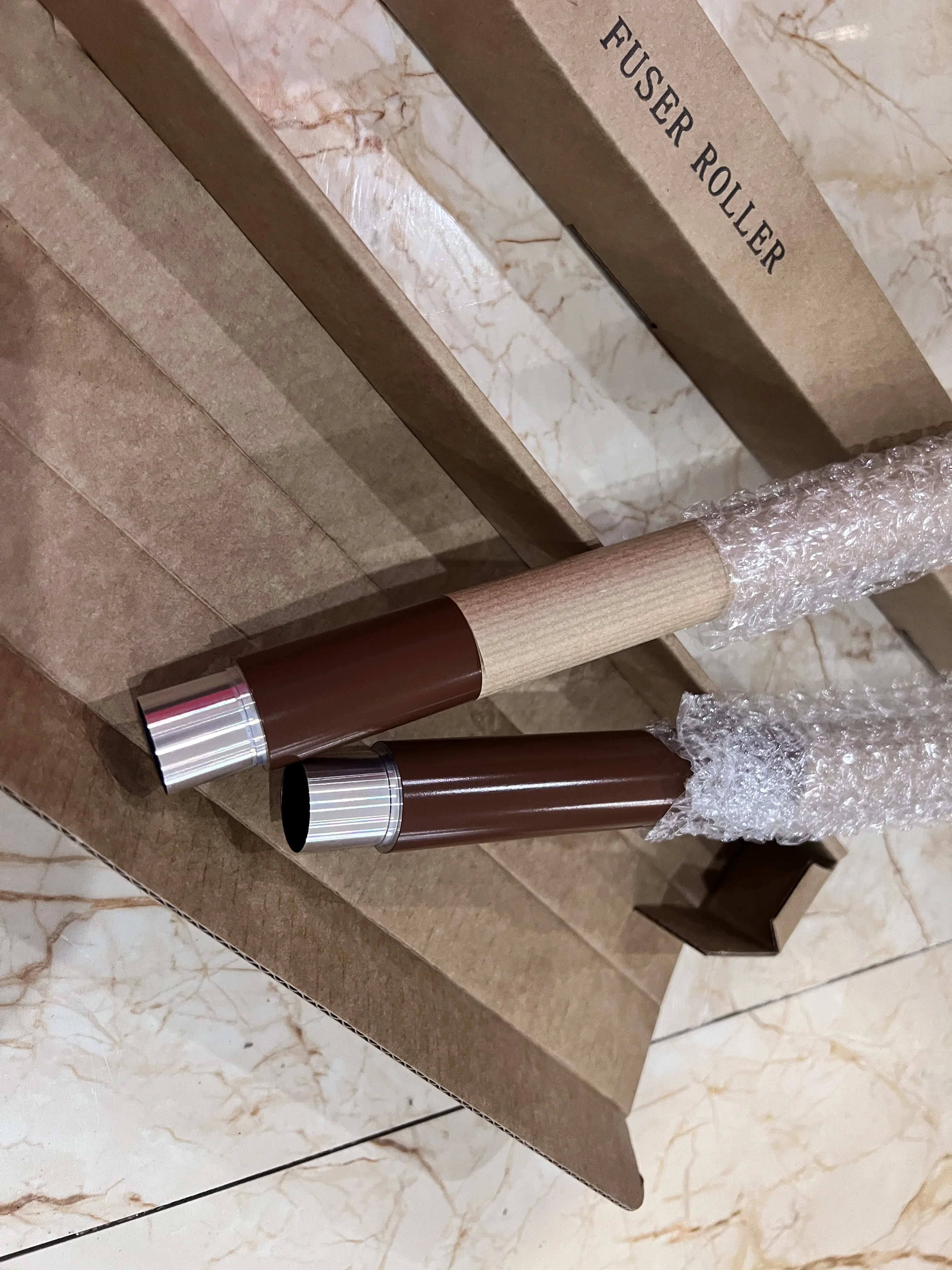 

2X Fuser Sub Heat Roller For Konica Minolta Bizhub C364e C454e C284e C224 C284 C364 C454 Hot Roller