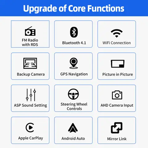 6 best sales 1डिन एंड्रॉइड - №6