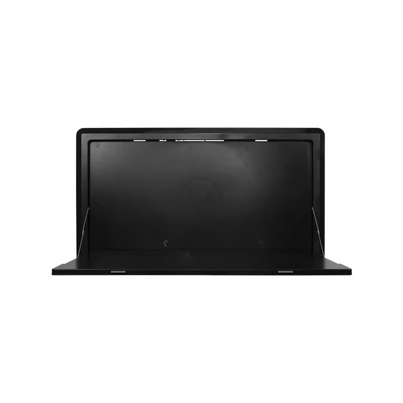 

RV folding dining table RV modification accessories towing outdoor with lights external rollover table hanging