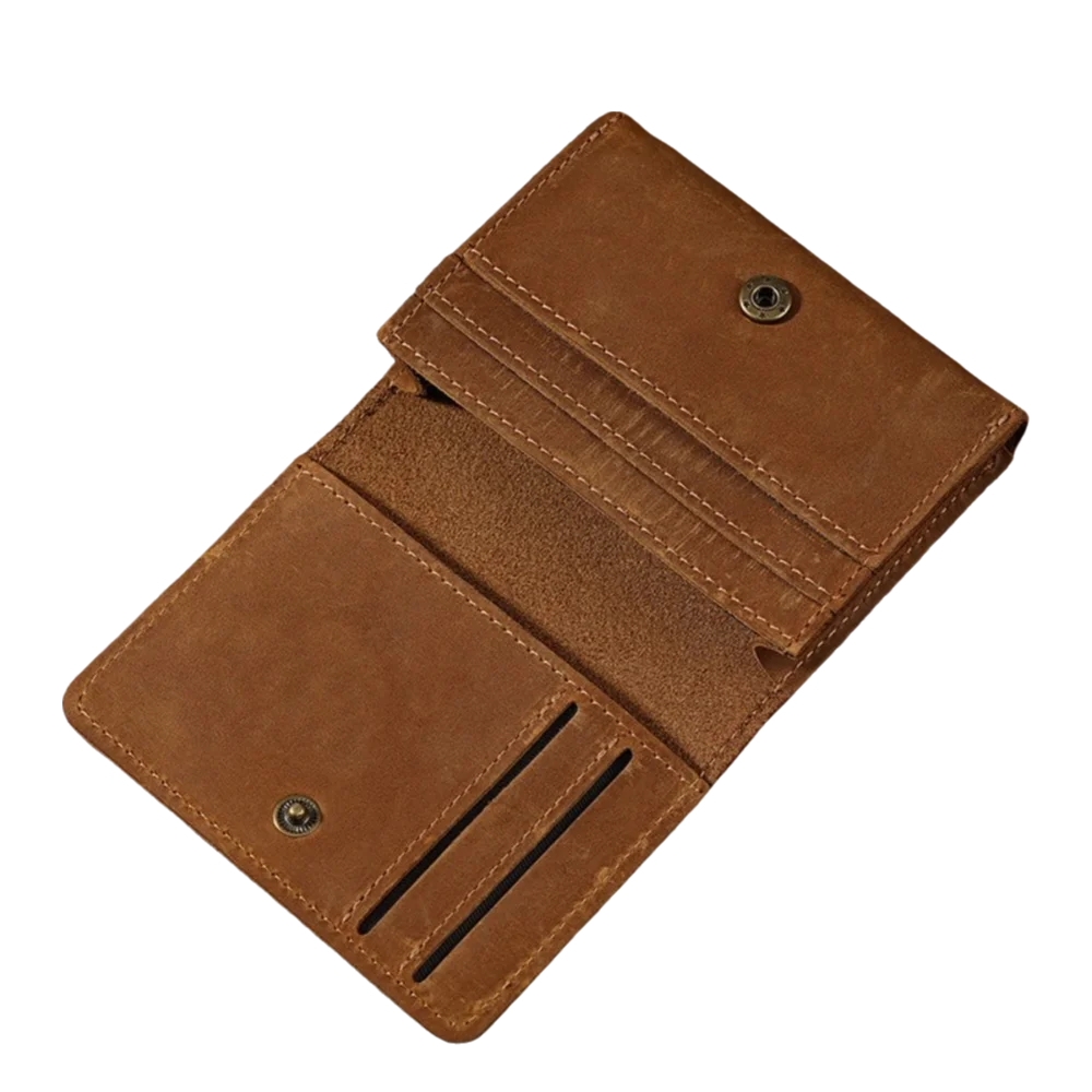 High Quality Genuine Leather Card Holder Multi Card Slot Thin Credit Card Holder Portable Card Wallet Women