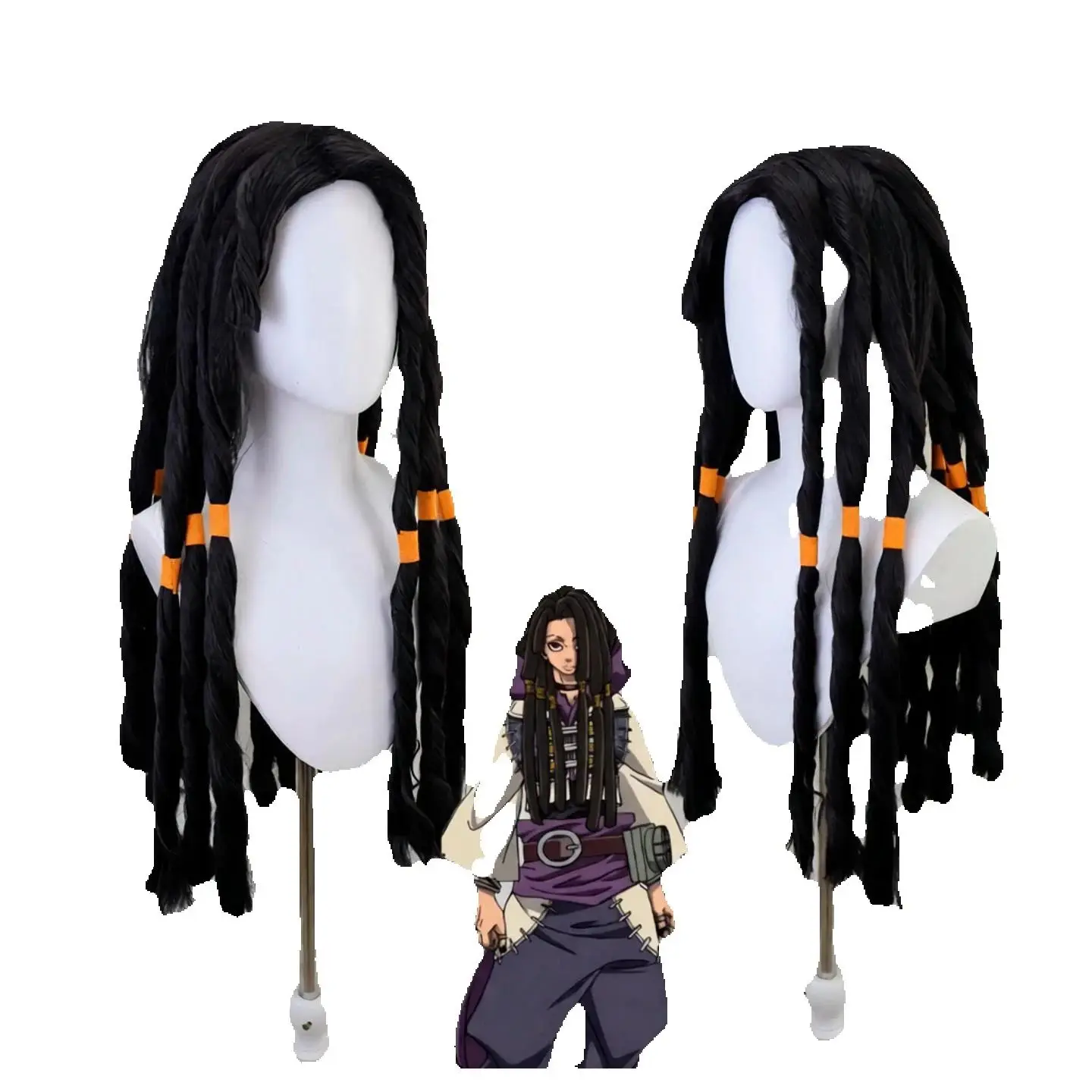 

Новый аниме Gachiakuta Zodyl, парик для косплея, Jabber Typhon, парик для отходов, боевой стиль, термостойкие волосы, подарок на Хэллоуин и Рождество