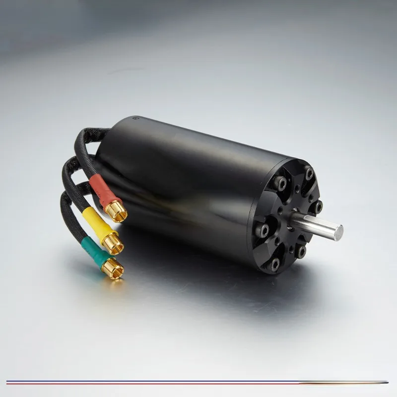 6-Pole Brushless Motor Inner Rotor Water-Cooled  Model Vehicle Ship Aircraft Remote-Control