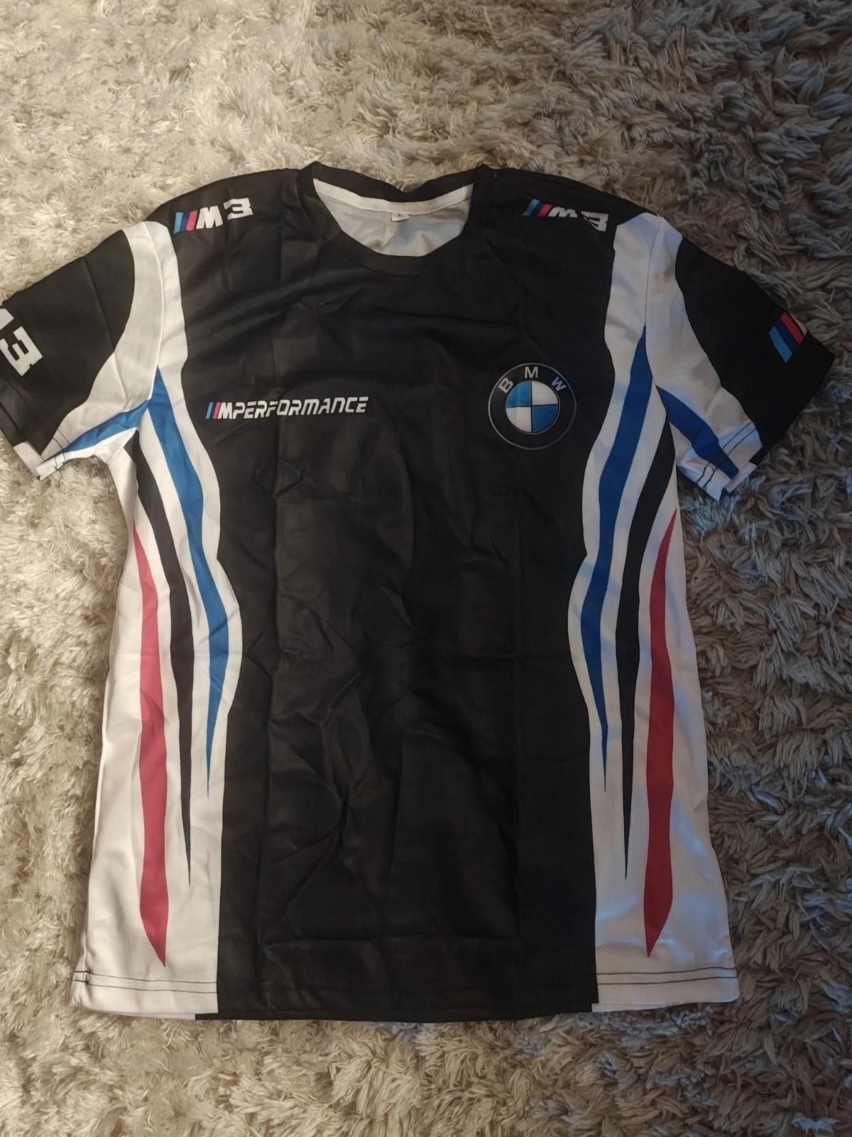 

Мужской гоночный костюм BMW 2022, летняя быстросохнущая футболка для мотоцикла с коротким рукавом, дышащая, свободная, модная, повседневная, трендовая Y2K