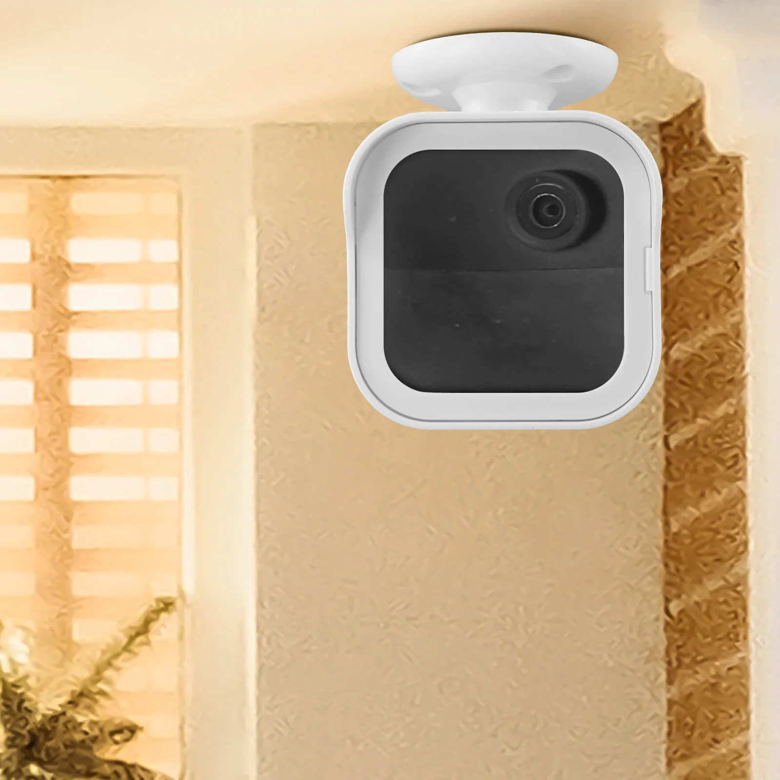 Outdoor Security Camera Wall Mount Compatible with For Blink Outdoor 4 & Outdoor 3 Protects Against Rain and Dust
