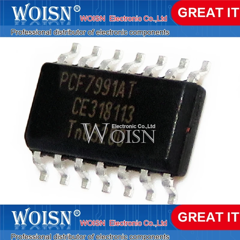 Small Batch 1-5-10pcs PCF7991AT PCF7991  Price discounts Spot supply