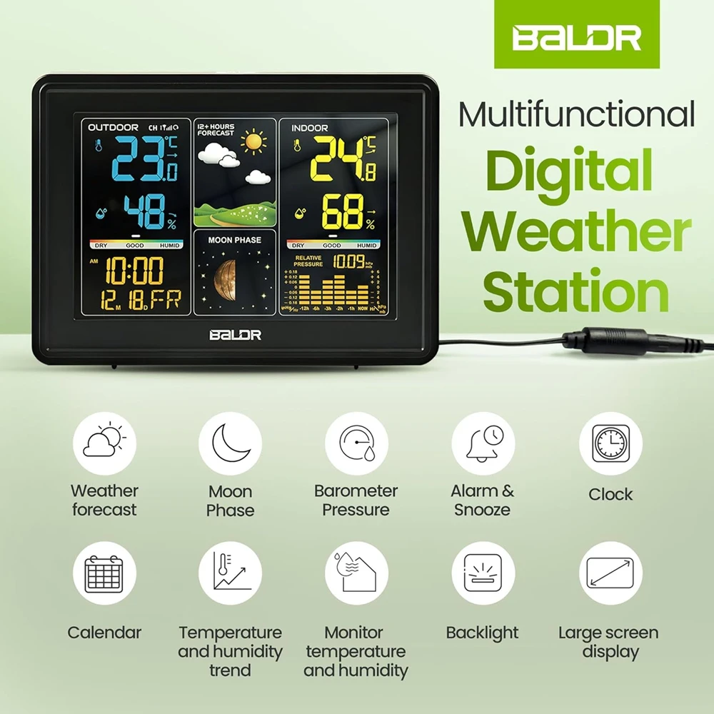 Baldr Weather Stati…