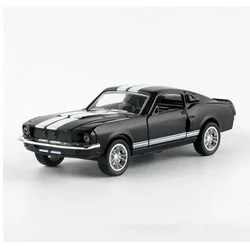 1/32 Scale Metal Alloy Classic Car Diecast Model GT500 1967 MUSTANG Vintage Car Model Collection Toys Collection Boys Gift
