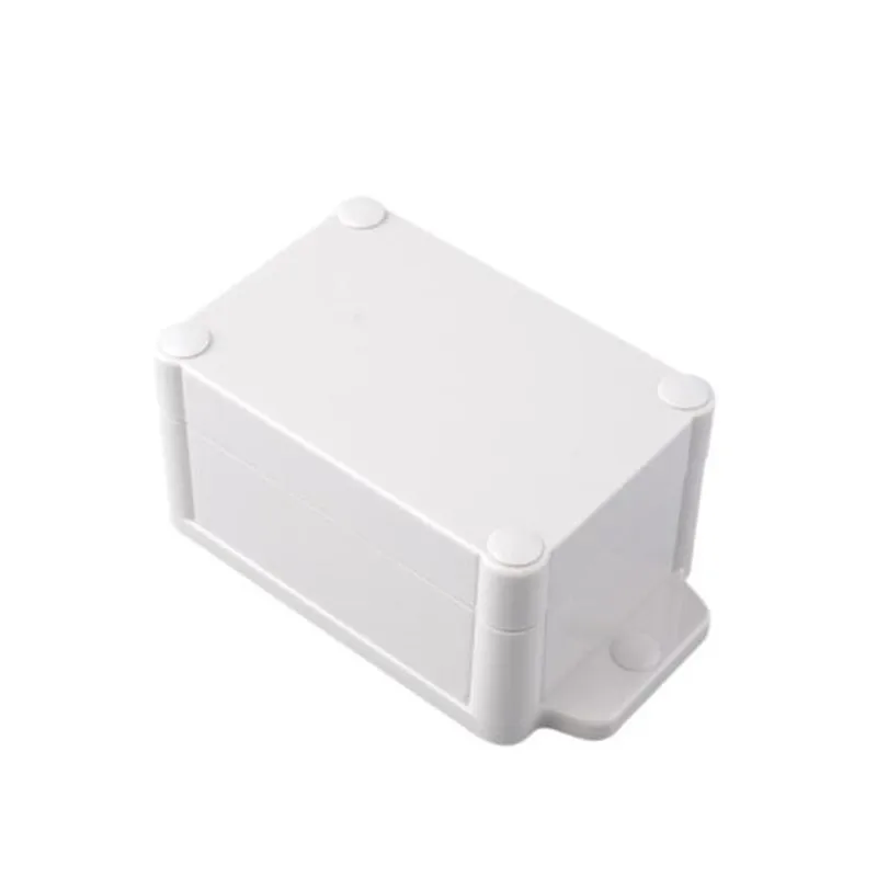 

128x70x52mm IP68 Waterproof Plastic Box Electronic Wall Mount DIY Project Abs Enclosure Junction Control Box