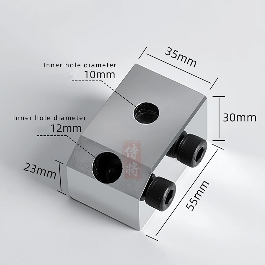 Diamond Grinding Wheel Dresser Pens Base For Fixing Milling Cutters 10/12mm Inner Hole Diameter