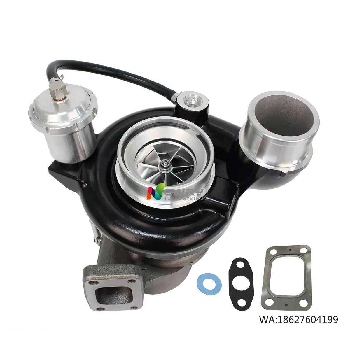 

Dodge Ram for Cummins 5.9L ISB Engine Turbine 76/64mm Billet Compressor Wheel 63/8 Upgrade Turbo HE351CW 4043600 New 04.5-07 for
