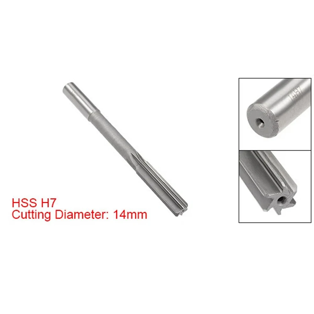 

Machine Reamer 14mm Reamer 6 Flutes Supported Toolholder Systems Various Material Compatibility For Drilling Machines